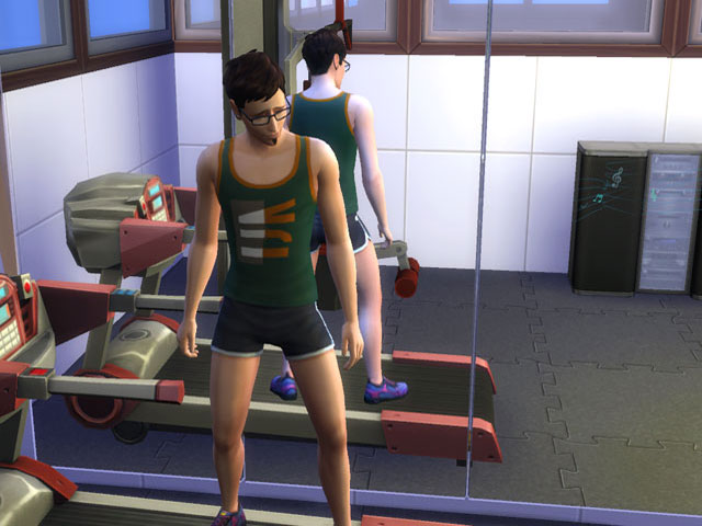 Sims 4: Благодаря фитнесу персонажи могут похудеть или накачать мускулатура.