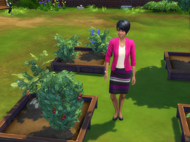 Sims 4: Жасмин Холидей – координатор весеннего испытания 2016.