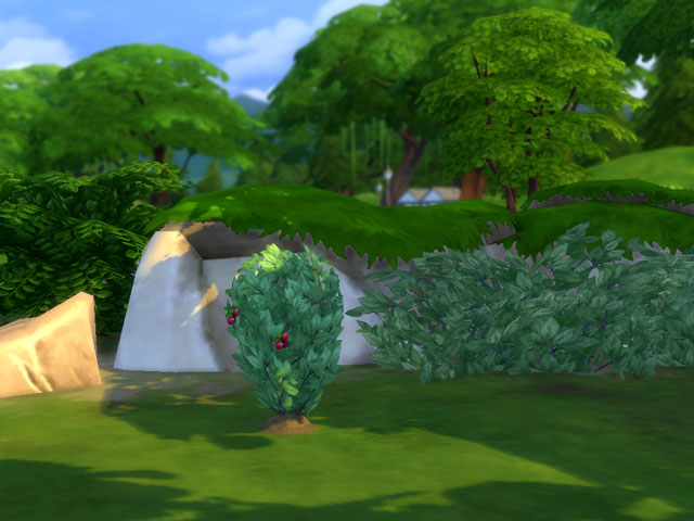 Sims 4: Клубника – самое распространенное растение в игре.