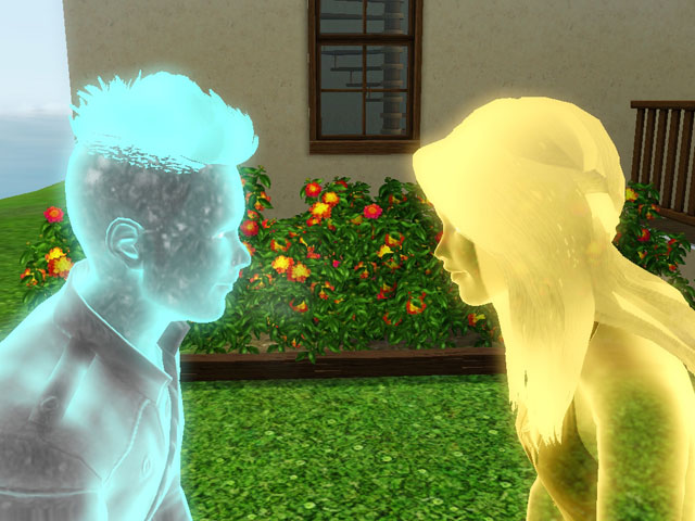 Sims 3: Призраки не так уж сильно отличаются от живых. Не считая внешнего вида, естественно.
