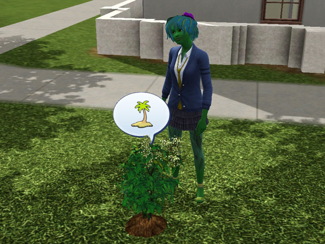 Sims 3: Такой персонаж может вырастить себе полный огород друзей.