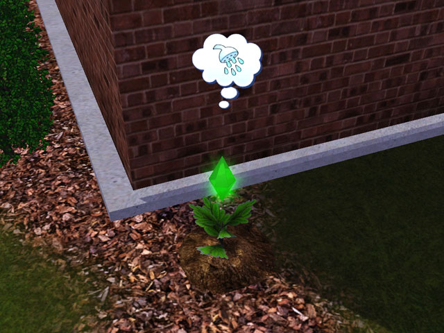 Sims 3: Фотосинтез – отличный способ восполнить силы в любом месте городка.