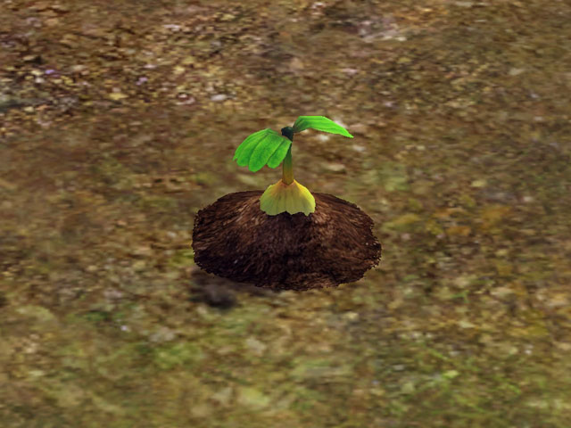 Sims 3: Чтобы завести потомство, персонажу-растению нужен запретный плод.