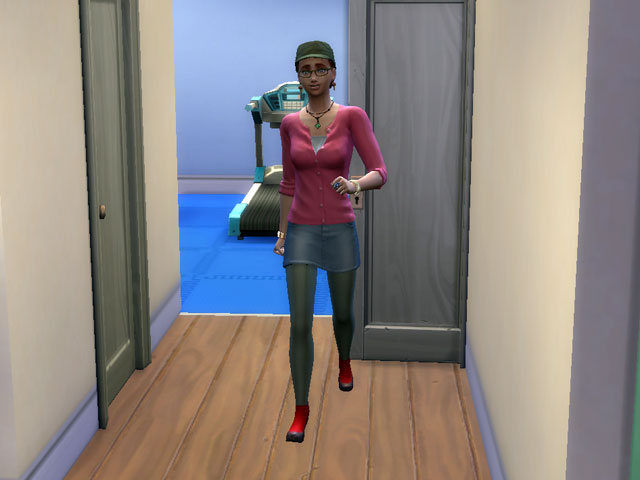 Sims 4: Женская униформа мецената.