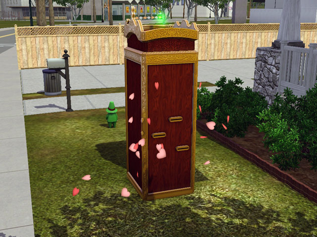 Sims 3: Секс в таинственном ящике.