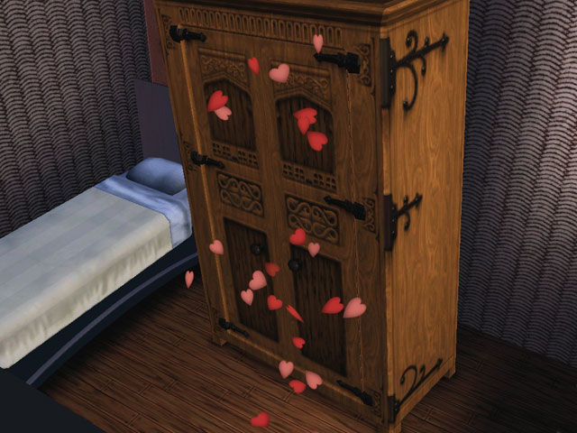 Sims 3: Секс в волшебном шкафу.