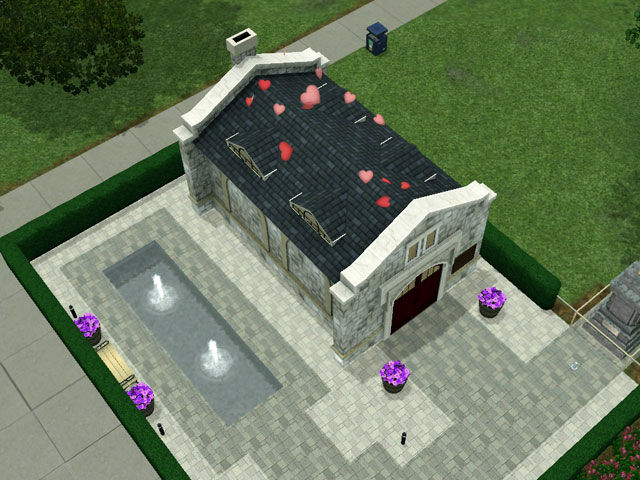 Sims 3: Секс в городском архиве.