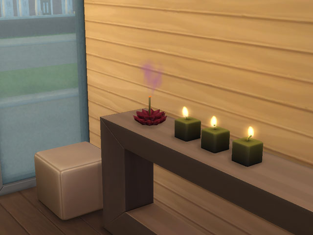 Sims 4: Ароматические свечи легко меняют настроение персонажей.