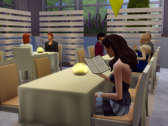 Sims 4: В лучших заведениях городка не бывает пустующих столиков.