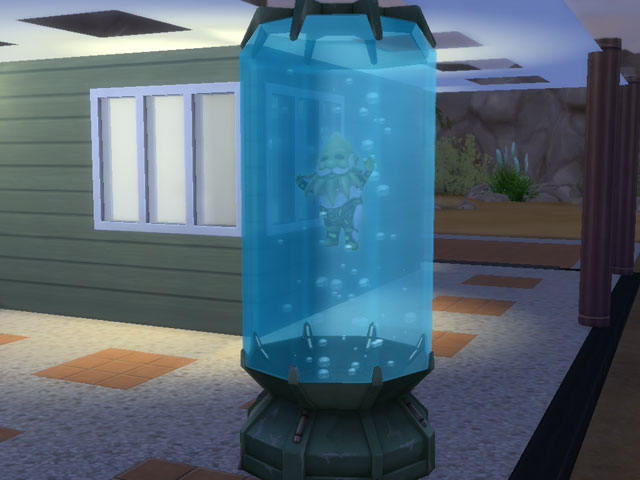 Sims 4: Внутрь контейнера «С1М5-4» можно поместить какой-нибудь интересный предмет.