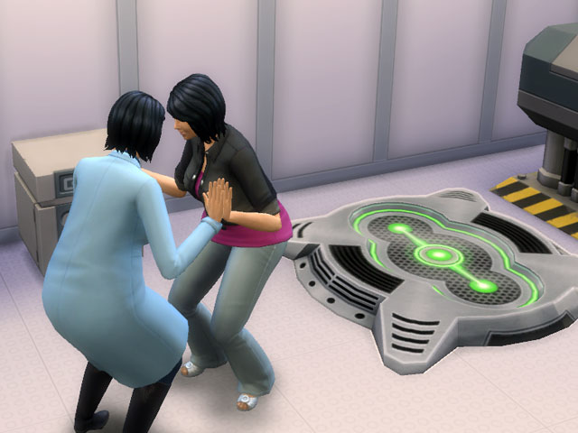 Sims 4: Устройство для клонирования может копировать даже персонажей.