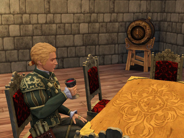 Sims Medieval: Бухенвильские напитки невозможно забыть!
