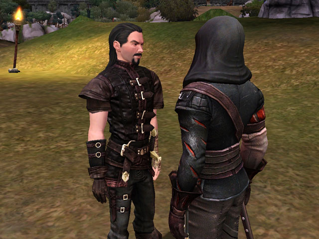Sims Medieval: У шпиона есть специальный человек для особых поручений.