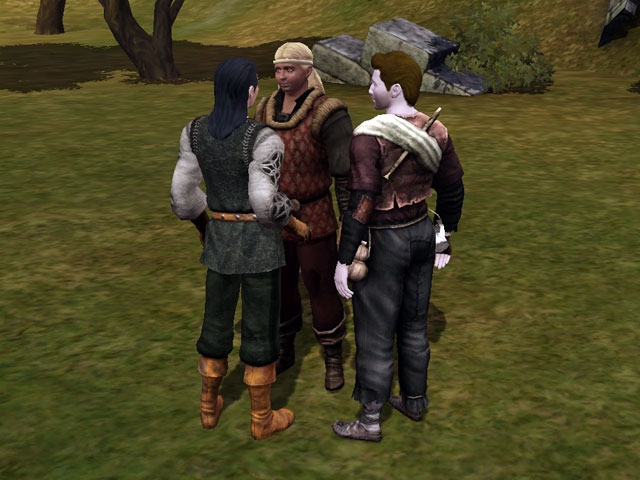 Sims Medieval: Возмутители спокойствия и не думают прятаться.