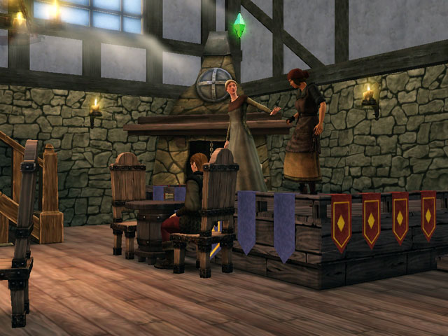 Sims Medieval: Все ради того, чтобы новая пьеса имела успех.