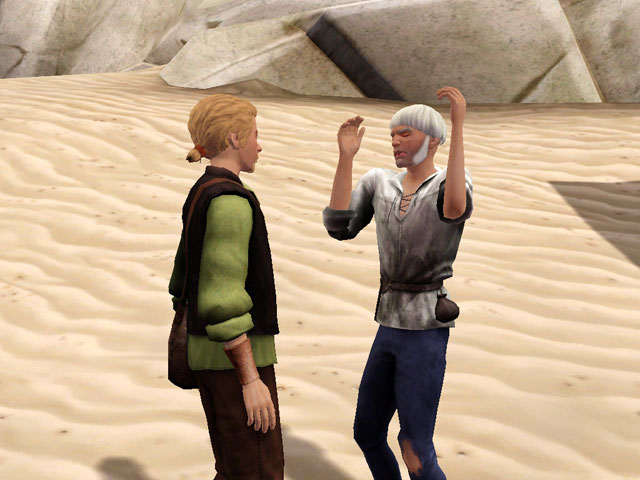 Sims Medieval: 1. Бывшие чемпионы обязательно помогут советом.