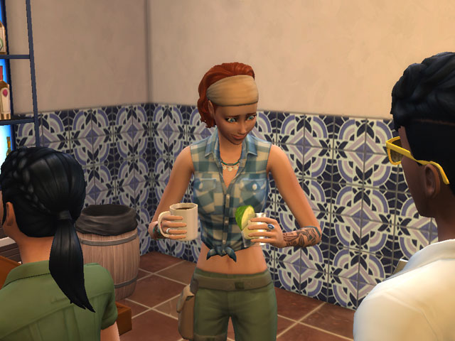 Sims 4: Какой же из местных напитков попробовать в первую очередь?