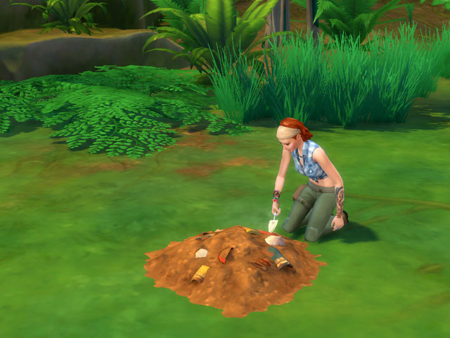 Sims 4: Заниматься раскопками можно только в Сельвадораде.