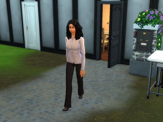 Sims 4: Женская униформа руководителя разведки.