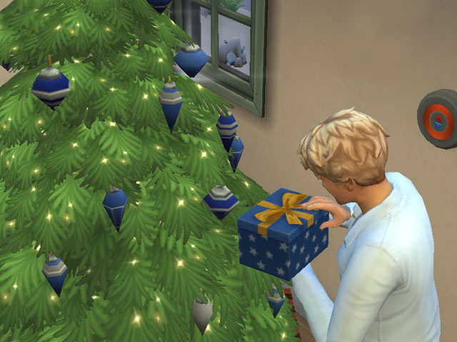 Sims 4: Все персонажи любят получать подарки, но часто расстраиваются, если презенты недостаточно хороши.