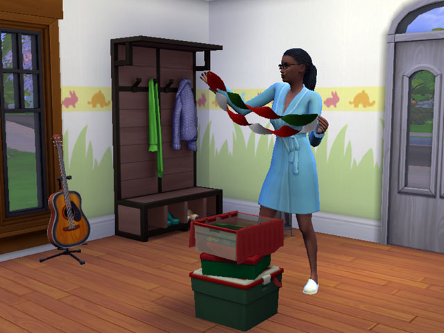Sims 4: Дома можно украшать не только изнутри, но и снаружи.
