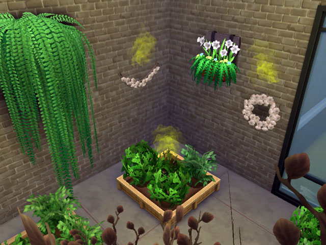 Sims 4: Из чеснока можно сделать ароматные поделки, отпугивающие вампиров.