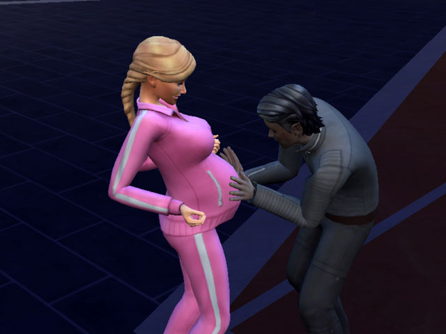 Sims 4: Вампиры умеют размножаться стандартным способом.