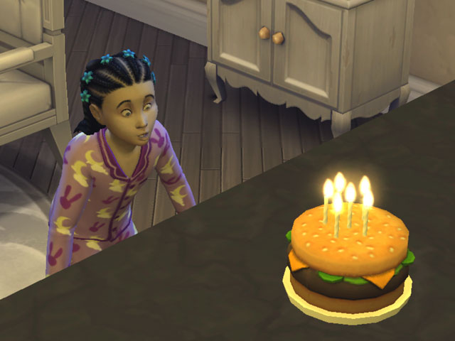 Sims 4: Маленькие вампирчики почти не отличаются от обычных детей.