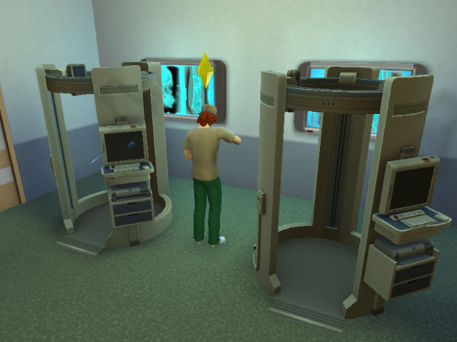 Sims 4: Чтобы медицинское оборудование работало как надо, за ним нужно следить.