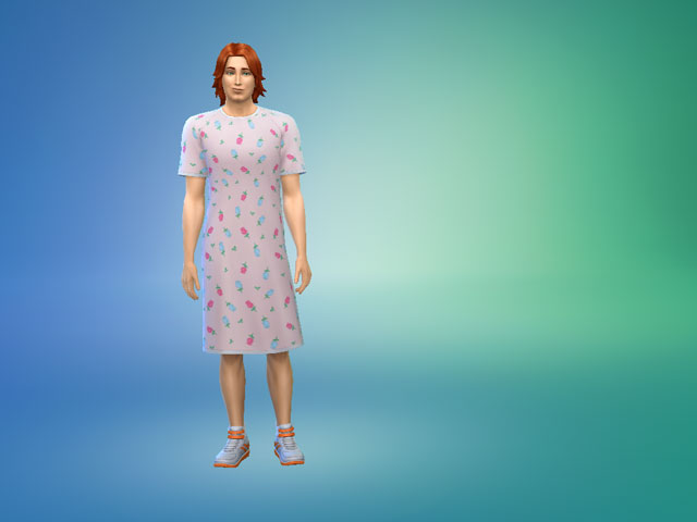 Sims 4: Взрослые пациенты щеголяют в миленьких «ночнушках».