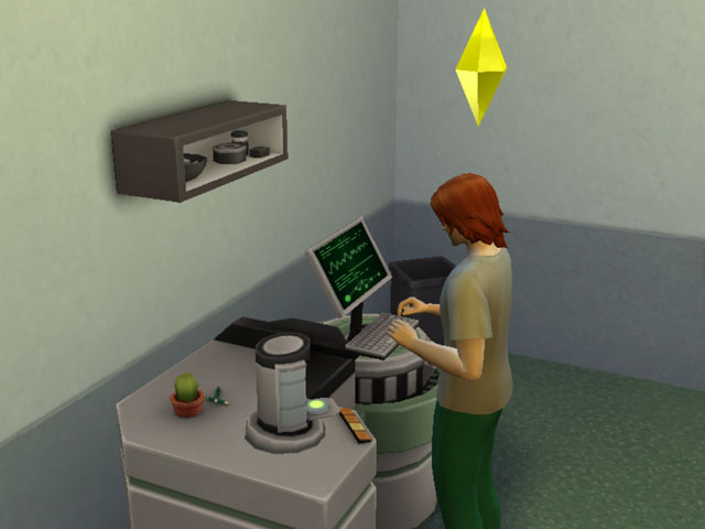 Sims 4: На химическом анализаторе можно делать медицинские анализы, параллельно развивая навык логики.