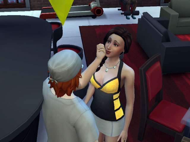 Sims 4: Врач, изменяющий температуру любви.