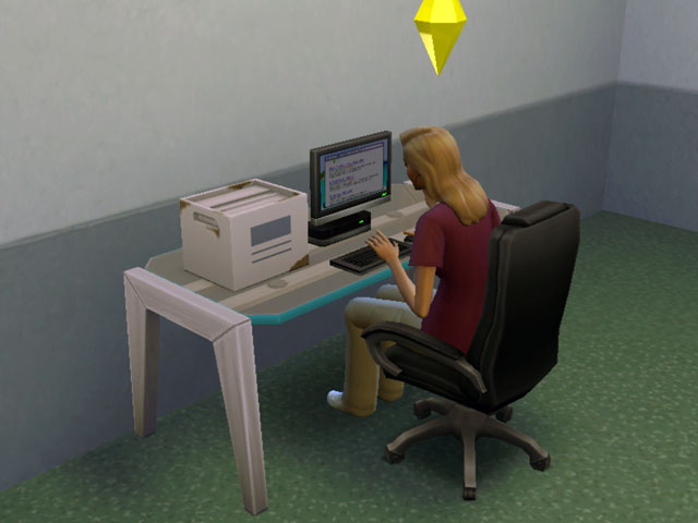 Sims 4: Полученные результаты обязательно нужно внести в базу.