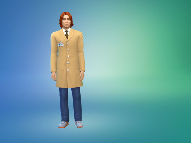 Sims 4: Дополнительный халат можно купить за бонусные баллы.