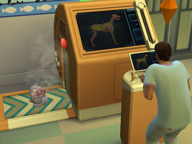 Sims 4: Во время работы хирургической камеры случаются забавные казусы.