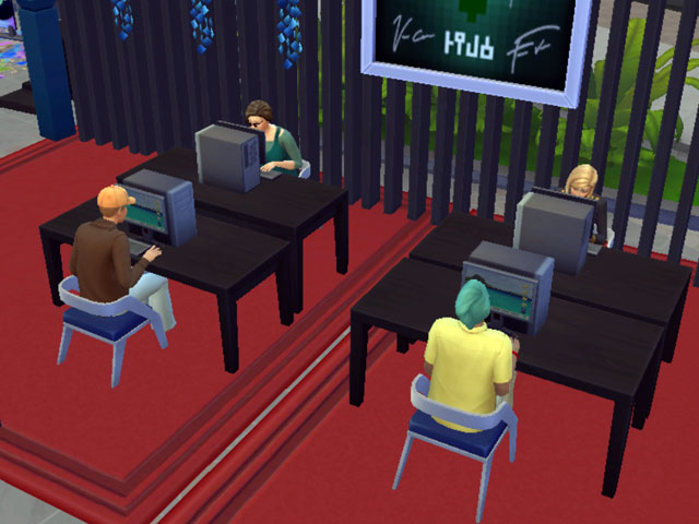 Sims 4: Хакеры, участвующие в турнире «Взломотрон».