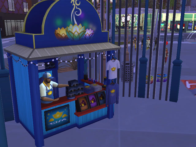 Sims 4: В сувенирной лавке можно купить вожделенную куклу Вуду.