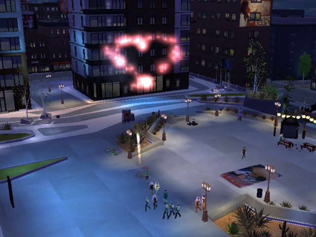 Sims 4: Залп свадебного или романтического фейерверка-миномета в виде сердца.