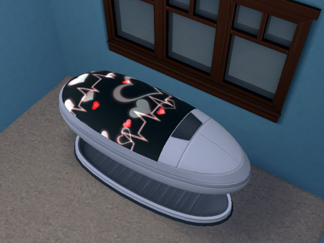 Sims 4: Кажется, в этой капсуле сна происходит что-то любопытное.