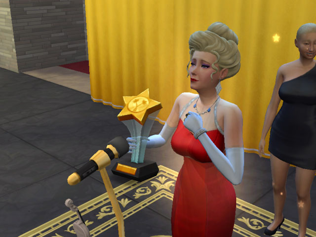 Sims 4: Церемония вручения кинопремии «Старлайт». 