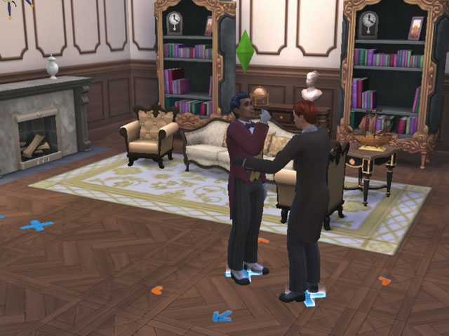 Sims 4: Мебель и костюмы из фильмов можно использовать в повседневной жизни.