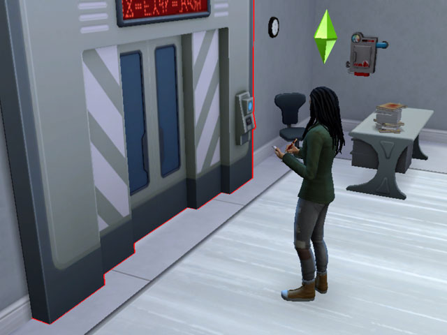 Sims 4: Интересно, за сколько часов получится отыскать магнитный ключ от этой «надежной» двери?