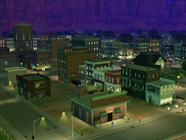 Sims 4: Чем дальше персонаж продвигает в расследования, тем гуще тучи пыльцы, нависшие над городком. 