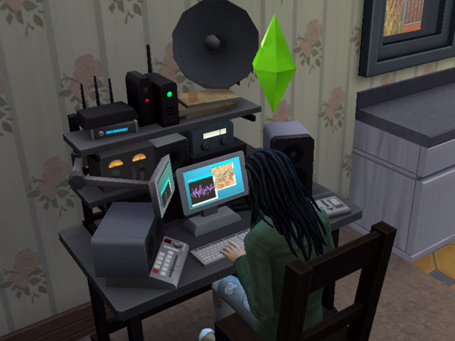 Sims 4: С помощью подслушивающего устройства можно узнать немало местных тайн.