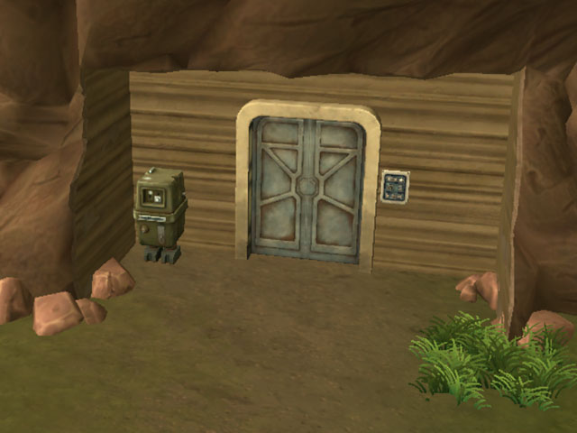Sims 4: Дроид Гонк.