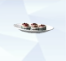 Sims 4: Фруктовые пирожные