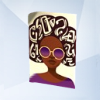 Sims 4: Плакат «Автопортрет?» (автор: Ангсти)
