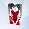 Sims 4: Плакат «Красные червы, белые бубны»