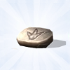 Sims 4: Окаменелый след существа с тремя пальцами на задних лапах