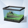 Sims 4: Песчаная лягушка с полосками